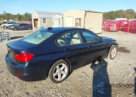2013 BMW 328I xDrive from USA, damaged, VIN WBA3B3C53DF531015